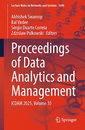 Téléchargez le livre :  Proceedings of Data Analytics and Management