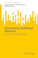 Télécharger le livre :  Permutation Statistical Methods