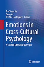 Télécharger le livre :  Emotions in Cross-Cultural Psychology