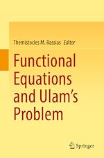 Télécharger le livre :  Functional Equations and Ulam's Problem