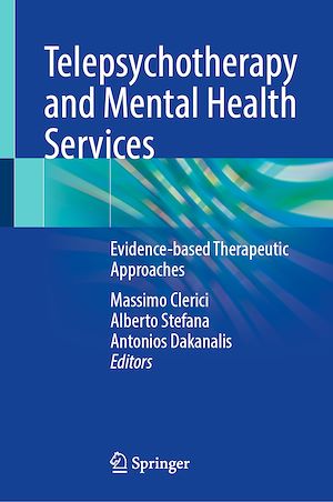 Téléchargez le livre :  Telepsychotherapy and Mental Health Services