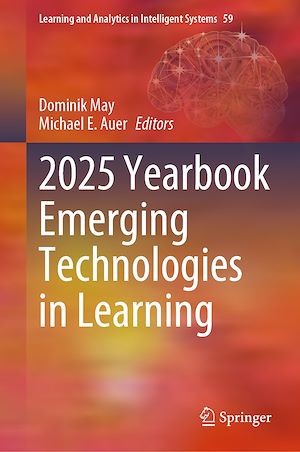 Téléchargez le livre :  2025 Yearbook Emerging Technologies in Learning