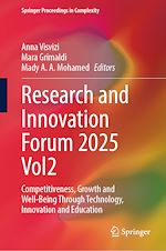 Télécharger le livre :  Research and Innovation Forum 2025 Vol2