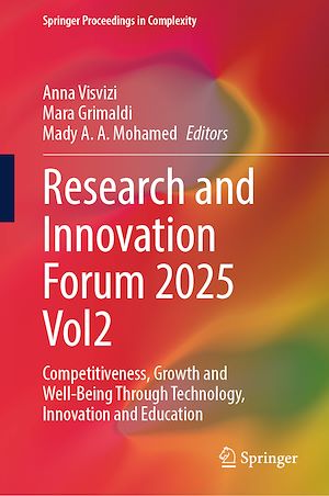 Téléchargez le livre :  Research and Innovation Forum 2025 Vol2