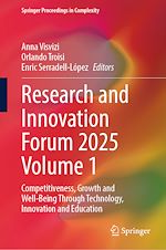 Télécharger le livre :  Research and Innovation Forum 2025 Volume 1