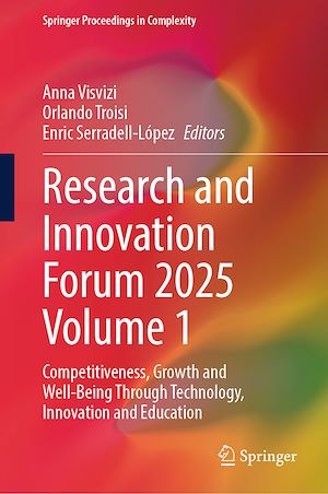 Téléchargez le livre :  Research and Innovation Forum 2025 Volume 1
