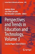 Télécharger le livre :  Perspectives and Trends in Education and Technology, Volume 3