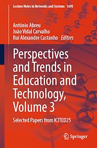 Téléchargez le livre :  Perspectives and Trends in Education and Technology, Volume 3
