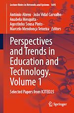 Télécharger le livre :  Perspectives and Trends in Education and Technology. Volume 1