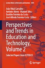 Télécharger le livre :  Perspectives and Trends in Education and Technology, Volume 2