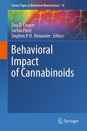 Téléchargez le livre :  Behavioral Impact of Cannabinoids
