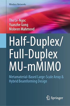 Téléchargez le livre :  Half-Duplex/Full-Duplex MU-mMIMO