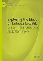 Télécharger le livre :  Exploring the Ideas of Tadeusz Kowalik