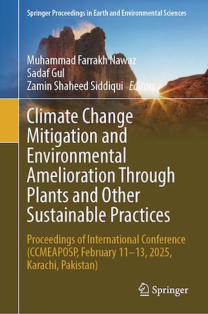 Téléchargez le livre :  Climate Change Mitigation and Environmental Amelioration Through Plants and Other Sustainable Practices
