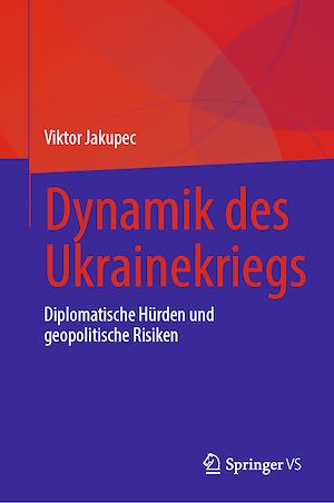 Téléchargez le livre :  Dynamik des Ukrainekriegs