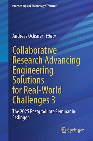 Téléchargez le livre :  Collaborative Research Advancing Engineering Solutions for Real-World Challenges 3