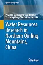 Télécharger le livre :  Water Resources Research in Northern Qinling Mountains, China
