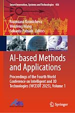 Télécharger le livre :  AI-based Methods and Applications