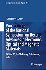 Télécharger le livre :  Proceedings of the National Symposium on Recent Advances in Electronic, Optical and Magnetic Materials