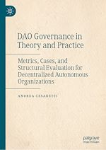 Télécharger le livre :  DAO Governance in Theory and Practice
