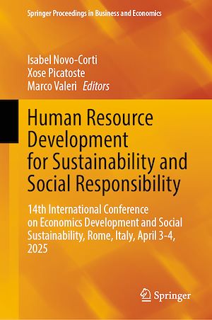 Téléchargez le livre :  Human Resource Development for Sustainability and Social Responsibility