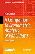 Télécharger le livre :  A Companion to Econometric Analysis of Panel Data