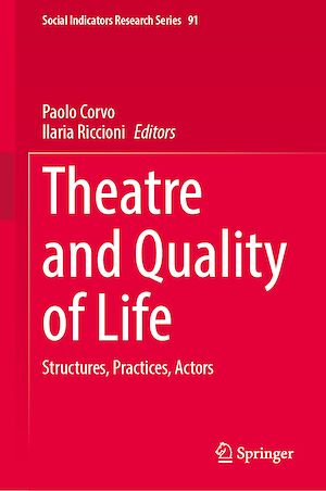 Téléchargez le livre :  Theatre and Quality of Life