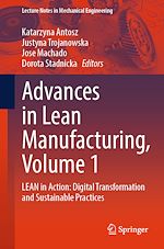 Télécharger le livre :  Advances in Lean Manufacturing, Volume 1