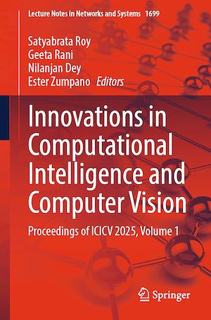 Téléchargez le livre :  Innovations in Computational Intelligence and Computer Vision