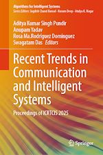 Télécharger le livre :  Recent Trends in Communication and Intelligent Systems