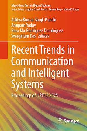 Téléchargez le livre :  Recent Trends in Communication and Intelligent Systems