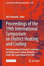 Télécharger le livre :  Proceedings of the 19th International Symposium on District Heating and Cooling