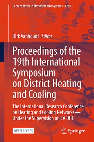 Téléchargez le livre :  Proceedings of the 19th International Symposium on District Heating and Cooling