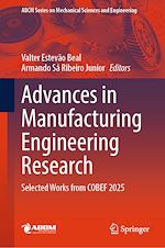 Télécharger le livre :  Advances in Manufacturing Engineering Research