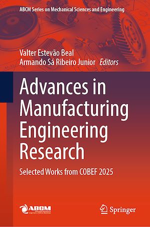 Téléchargez le livre :  Advances in Manufacturing Engineering Research