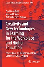 Télécharger le livre :  Creativity and New Technologies in Learning for the Workplace and Higher Education