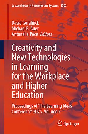 Téléchargez le livre :  Creativity and New Technologies in Learning for the Workplace and Higher Education