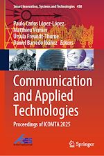 Télécharger le livre :  Communication and Applied Technologies