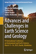 Télécharger le livre :  Advances and Challenges in Earth Science and Geology