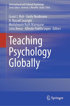 Download the eBook: Teaching Psychology Globally