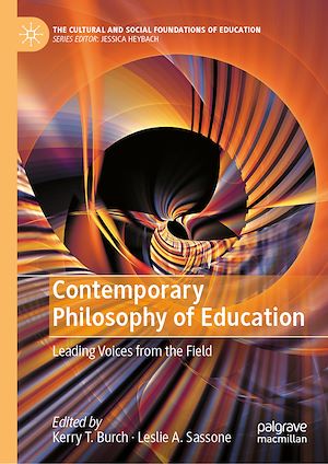 Téléchargez le livre :  Contemporary Philosophy of Education