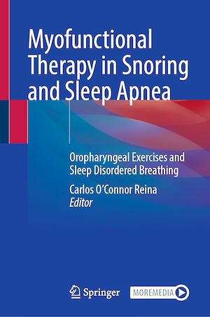Téléchargez le livre :  Myofunctional Therapy in Snoring and Sleep Apnea