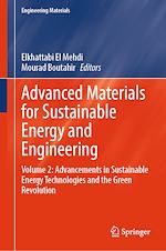 Télécharger le livre :  Advanced Materials for Sustainable Energy and Engineering