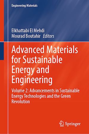 Téléchargez le livre :  Advanced Materials for Sustainable Energy and Engineering
