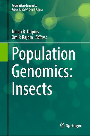 Téléchargez le livre :  Population Genomics: Insects