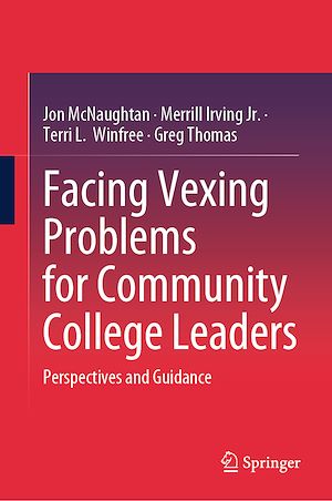 Téléchargez le livre :  Facing Vexing Problems for Community College Leaders