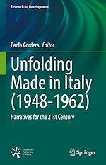 Télécharger le livre :  Unfolding Made in Italy (1948-1962)