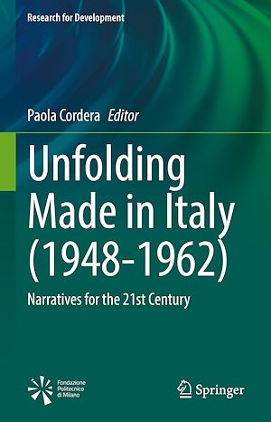 Téléchargez le livre :  Unfolding Made in Italy (1948-1962)