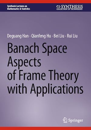 Téléchargez le livre :  Banach Space Aspects of Frame Theory with Applications