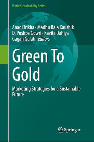 Téléchargez le livre :  Green To Gold
